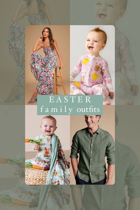 Easter family outfits 

#LTKfamily #LTKbaby #LTKmens