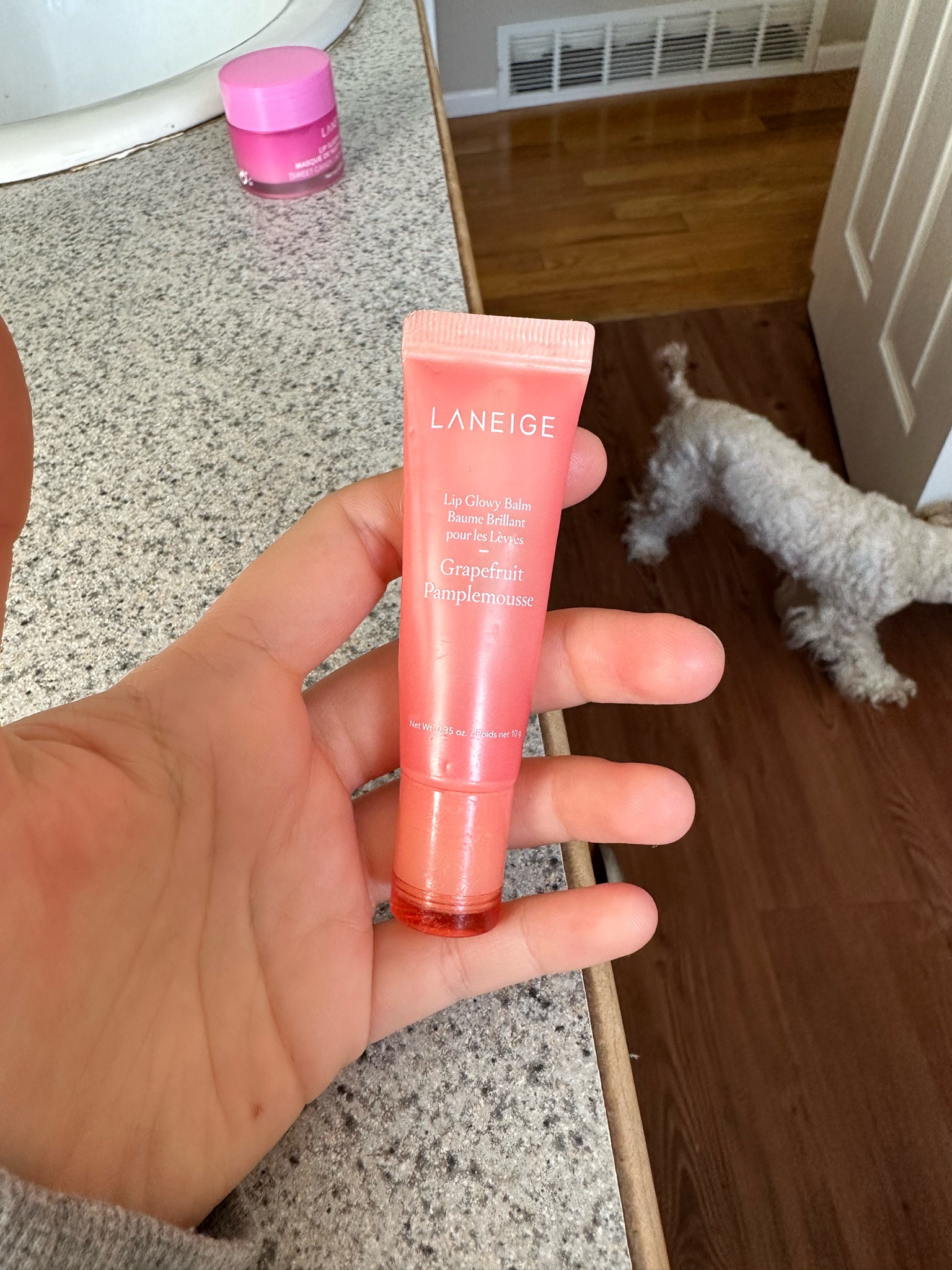 Favorite everyday lip balm. So glossy and lasts forever. Normally $18 on sale for $12.60

#LTKbeauty #LTKfindsunder50 #LTKsalealert