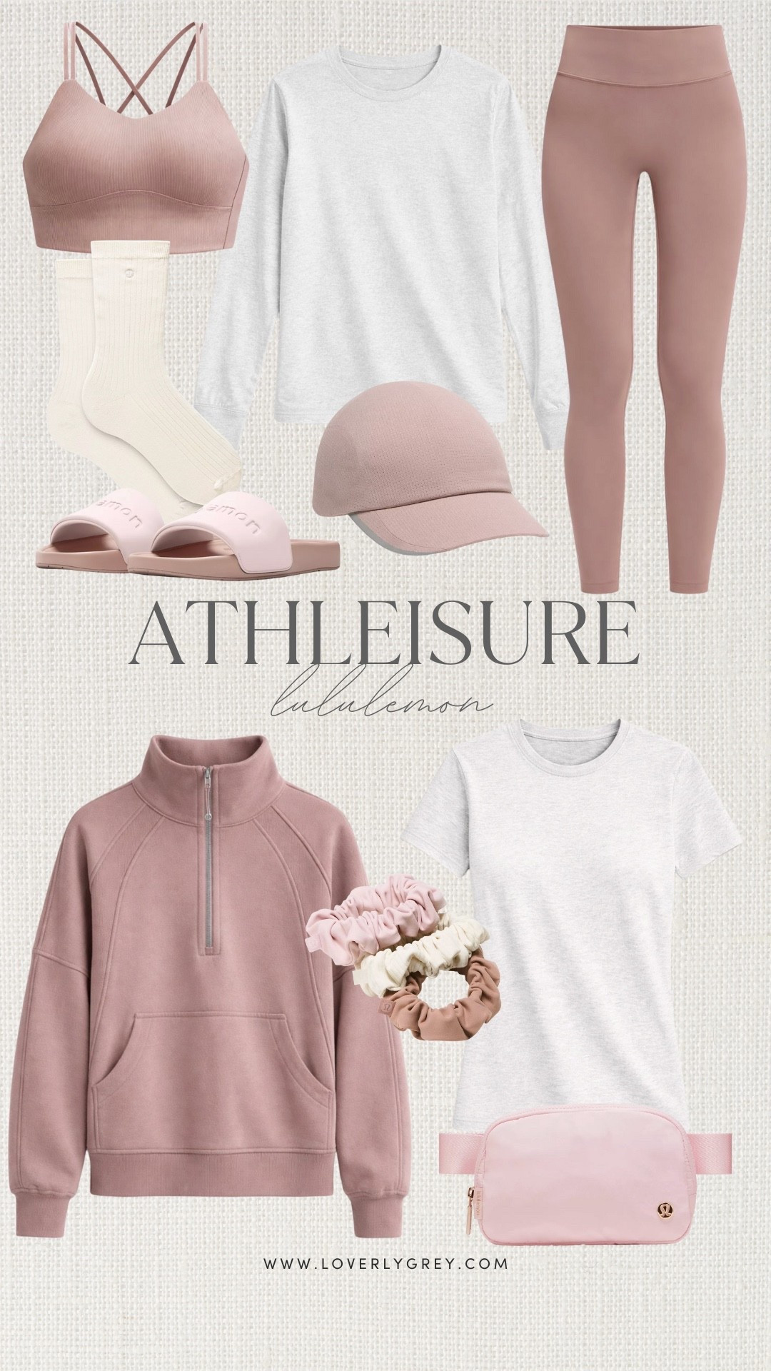 lululemon just added this new color, “Ashen Rose!” It’s such a pretty shade! Love these athleisure pieces for winter! @lululemon #lululemoncreator #ad @shop.ltk #liketkit

Loverly Grey, activewear, athleisure, lululemon, leggings, slides, socks

#LTKSeasonal #LTKActive