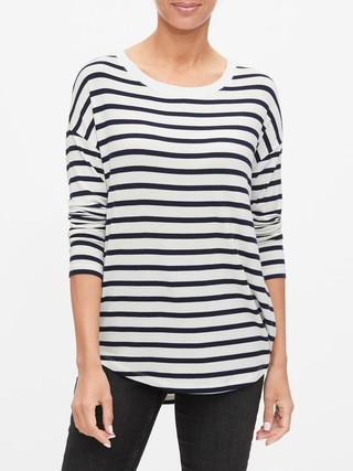 Luxe Tunic T-Shirt | Gap Factory