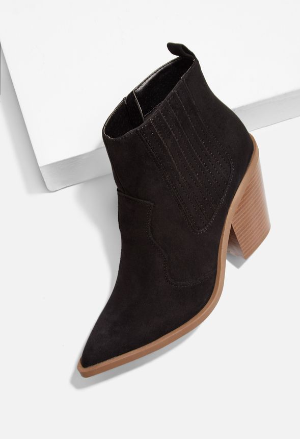 Talah Western Bootie | JustFab