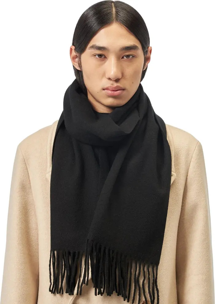 Cashmere Fringed Scarf | Nordstrom