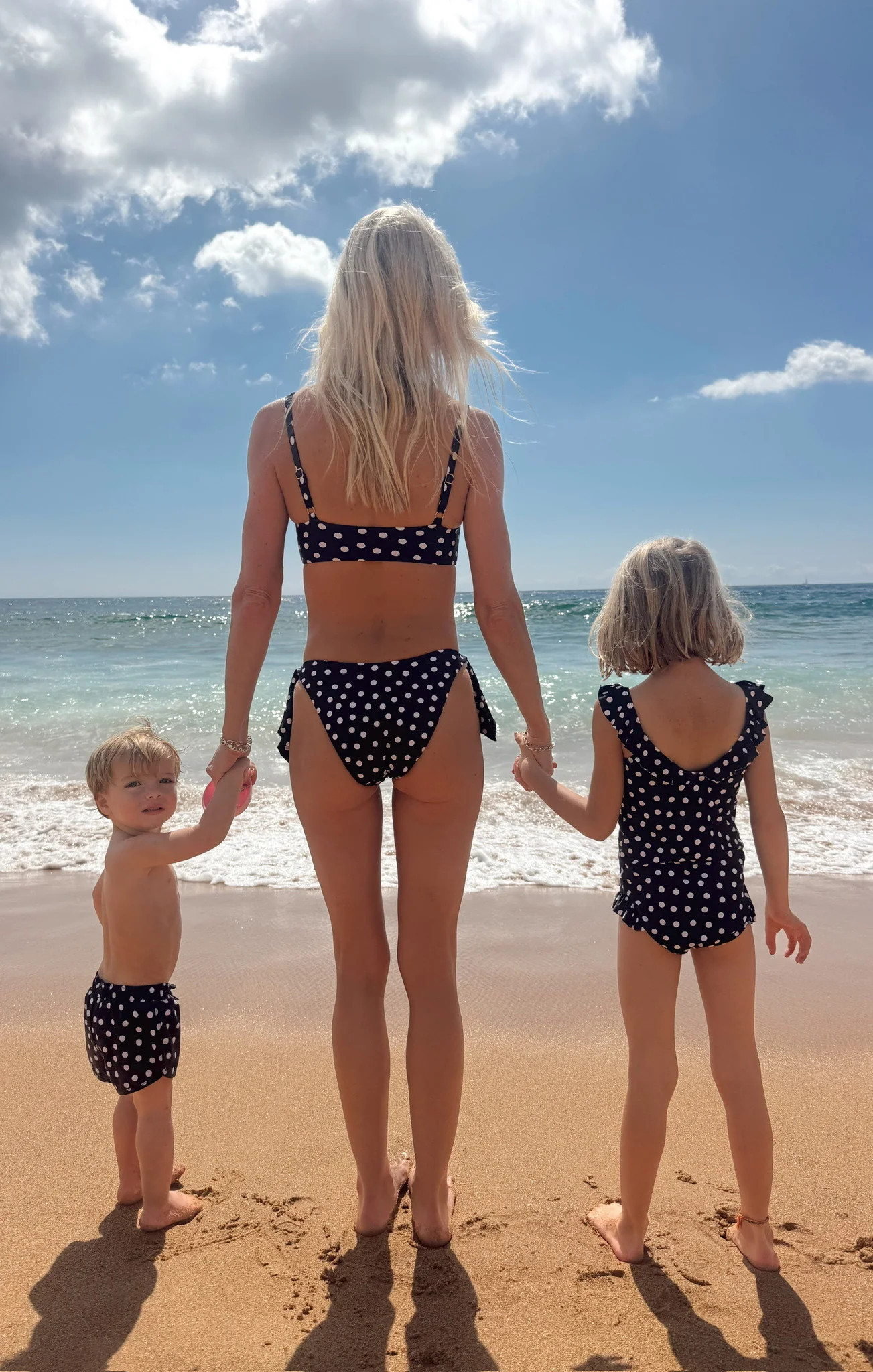 Madeline One Piece ~ Navy Polka Dot | Show Me Your Mumu