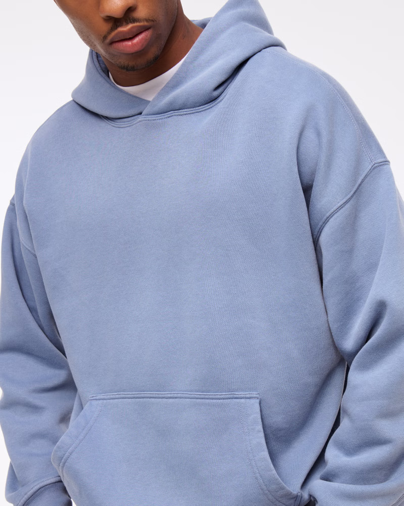 Essential Popover Hoodie | Abercrombie & Fitch (US)