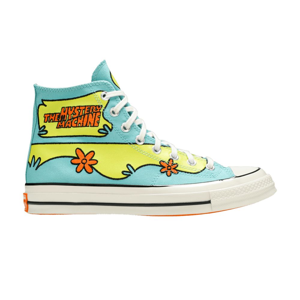 Converse Scooby-Doo x Chuck 70 High 'The Mystery Machine' | GOAT