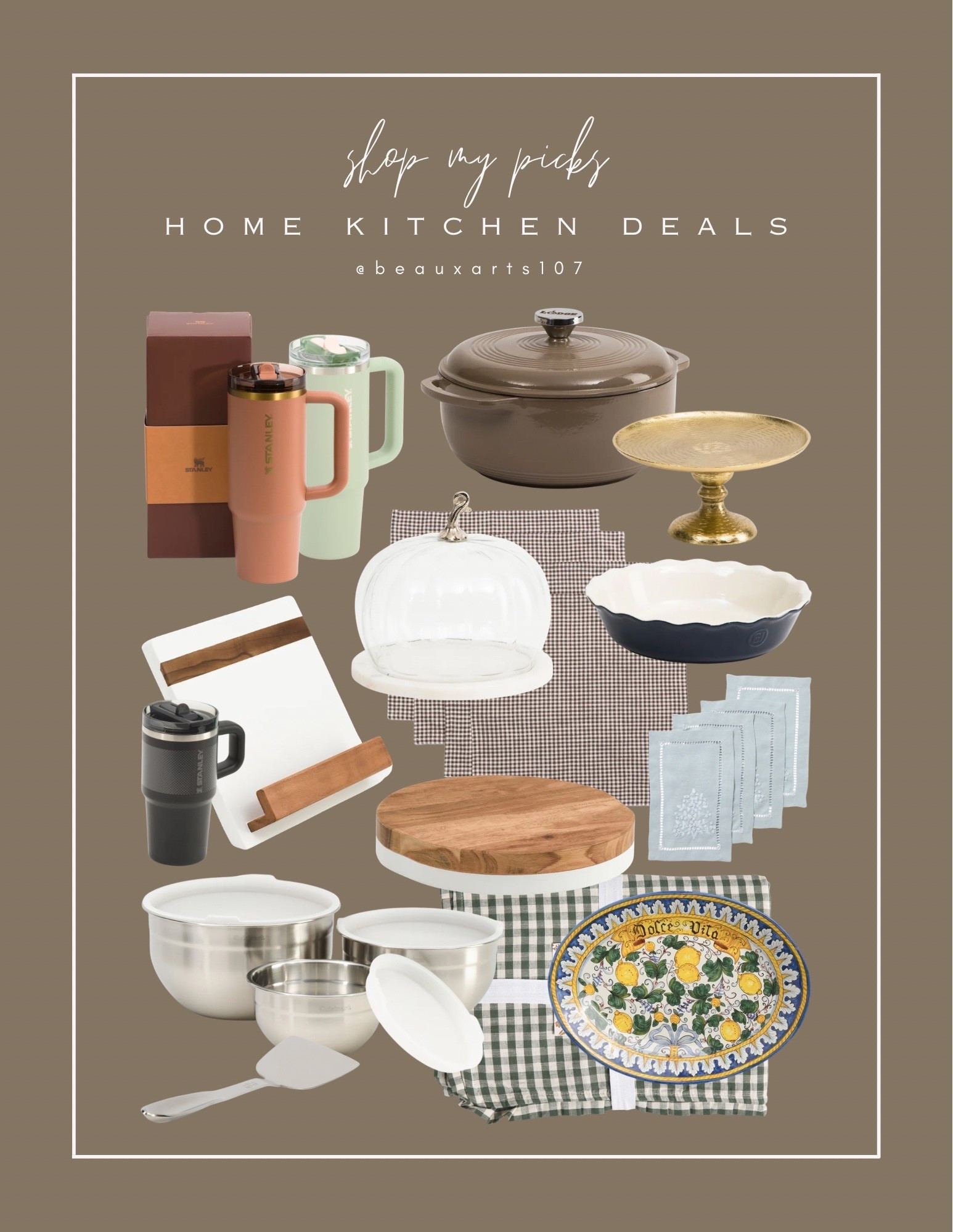 Save on these cute deals for your kitchen!

#LTKHome #LTKSaleAlert