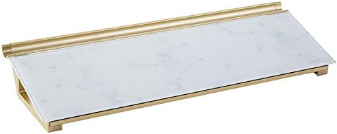 Quartet Glass Desktop Computer Pad, 18" x 6", Whiteboard, Dry Erase Surface, Marble Surface (GDP1... | Amazon (US)