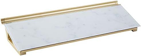 Quartet Glass Desktop Computer Pad, 18" x 6", Whiteboard, Dry Erase Surface, Marble Surface (GDP186M | Amazon (US)