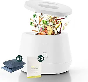 Lomi 1 | World’s First Smart Waste™ Home Food Upcycler | Turn Waste into Natural Fertilizer w... | Amazon (US)