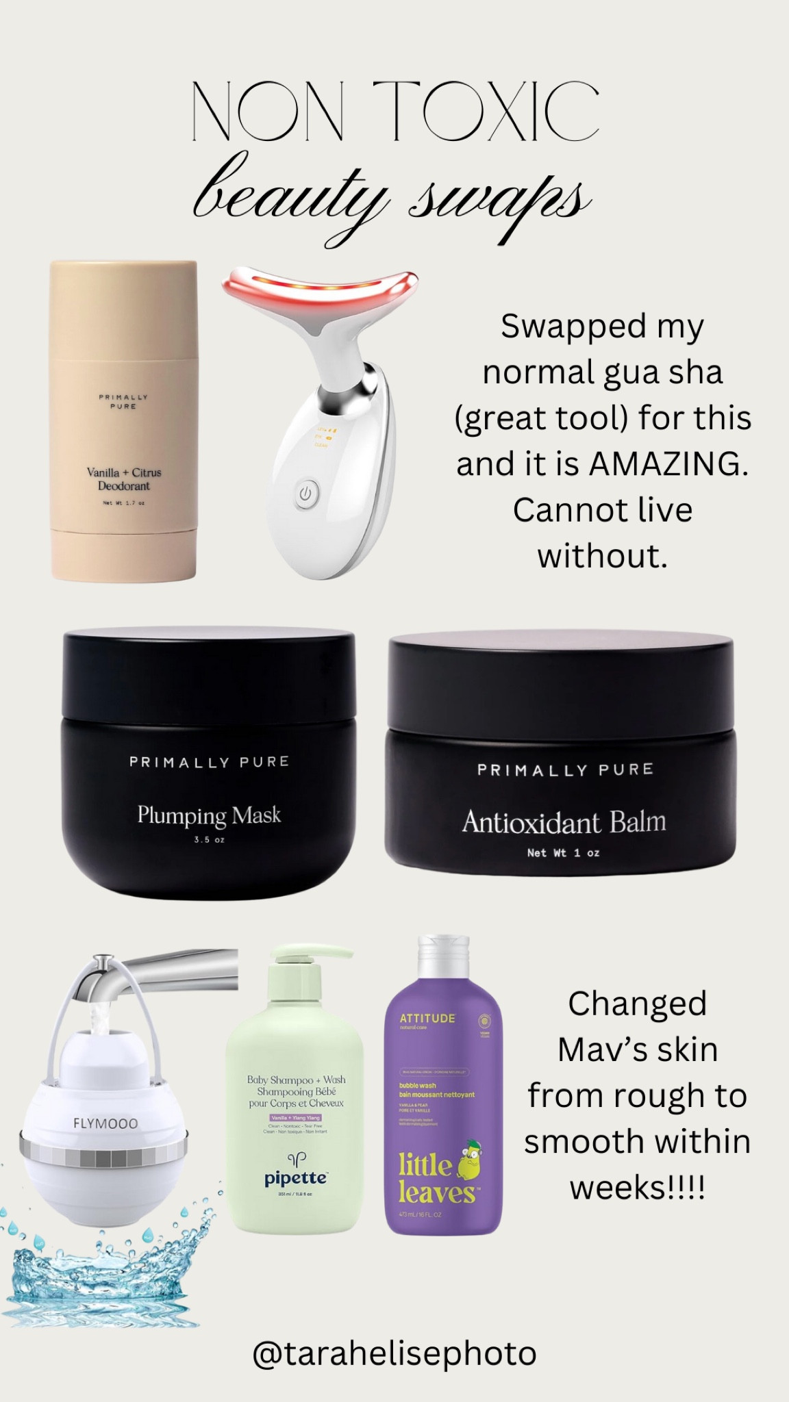 Non toxic beauty swaps I’ve made!

#primallypure #redlight #guasha #kidsbath

#LTKFindsUnder50 #LTKFindsUnder100 #LTKBeauty