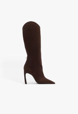 Maryana Sculpt Nubuck Boot | Schutz (US)