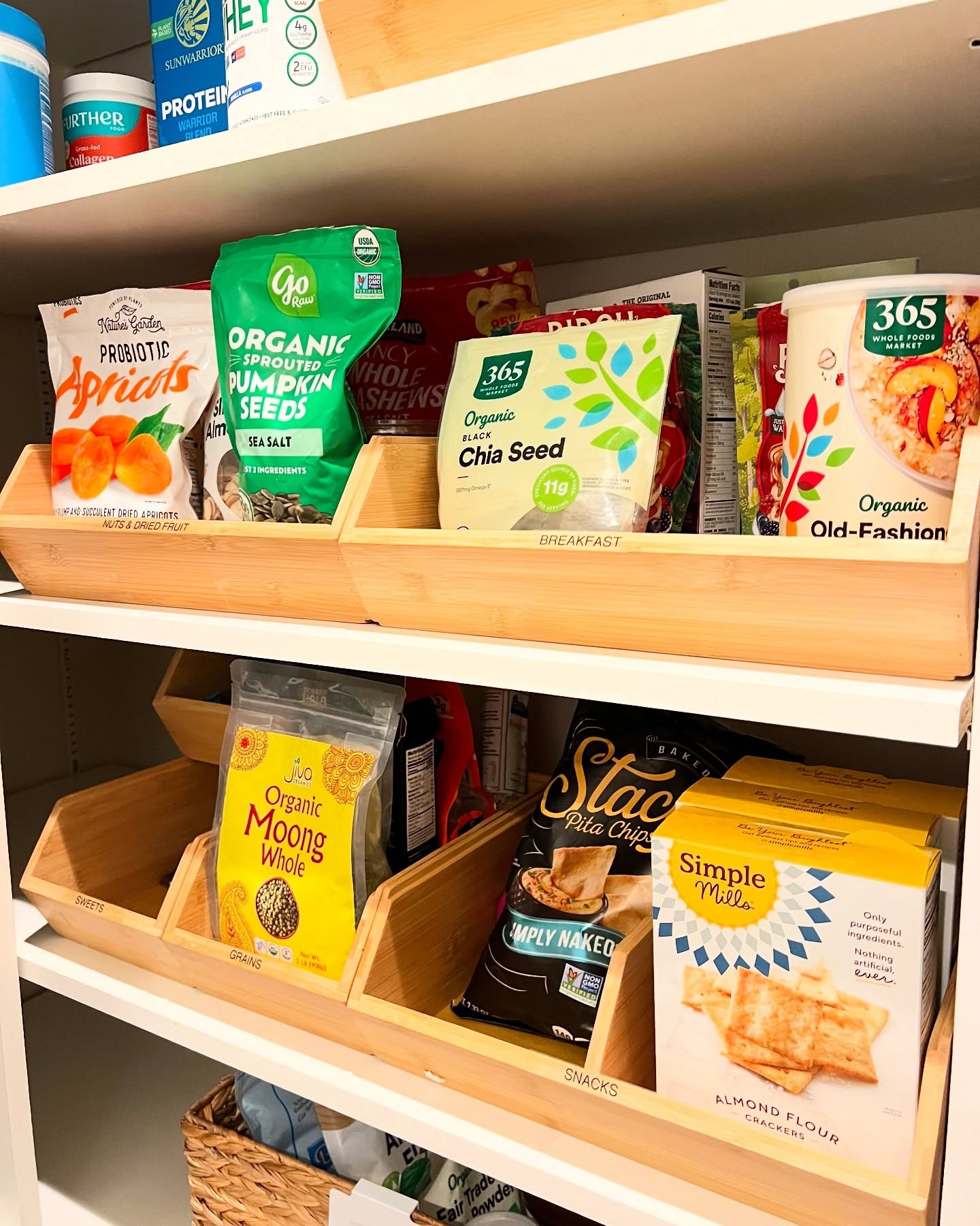 Brand new house. Brand new kitchen. And soon… a brand new baby!

This sweet client moved in just two months ago, and with a little one on the way, getting this kitchen set up right was such a privilege.

We were so excited to get our hands on this beautiful space and create systems that will grow with her family for years to come.

Can’t wait to see all the memories (and meals!) made here.

This beautiful kitchen designed by @molly.miller.interiors #professionalorganizer #organizedkitchen #kitchenorganization #beforeandafter #homeorganization #newhome #organizationanddesign #theorganizedleydi #njmom #organizedliving #njorganizer #reallifeorganizing #busyfamilylife