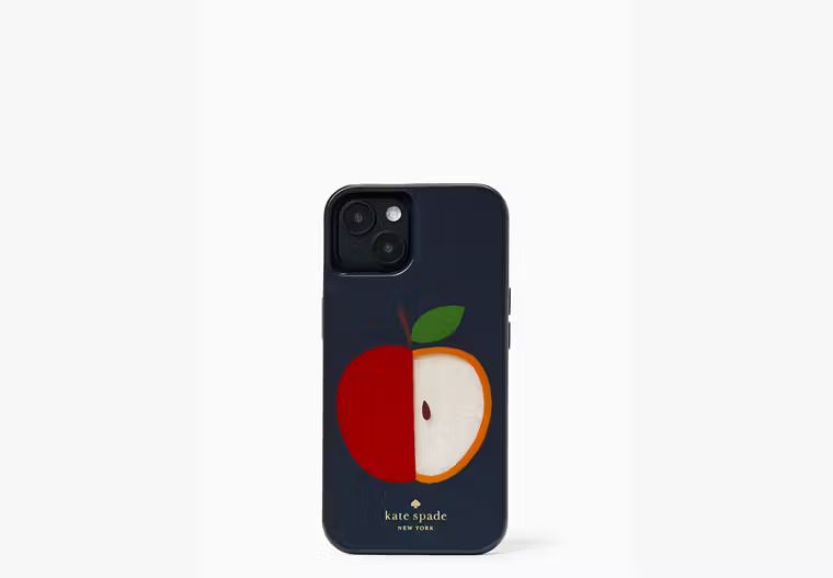Apple Print iPhone 13 Case | Kate Spade Outlet