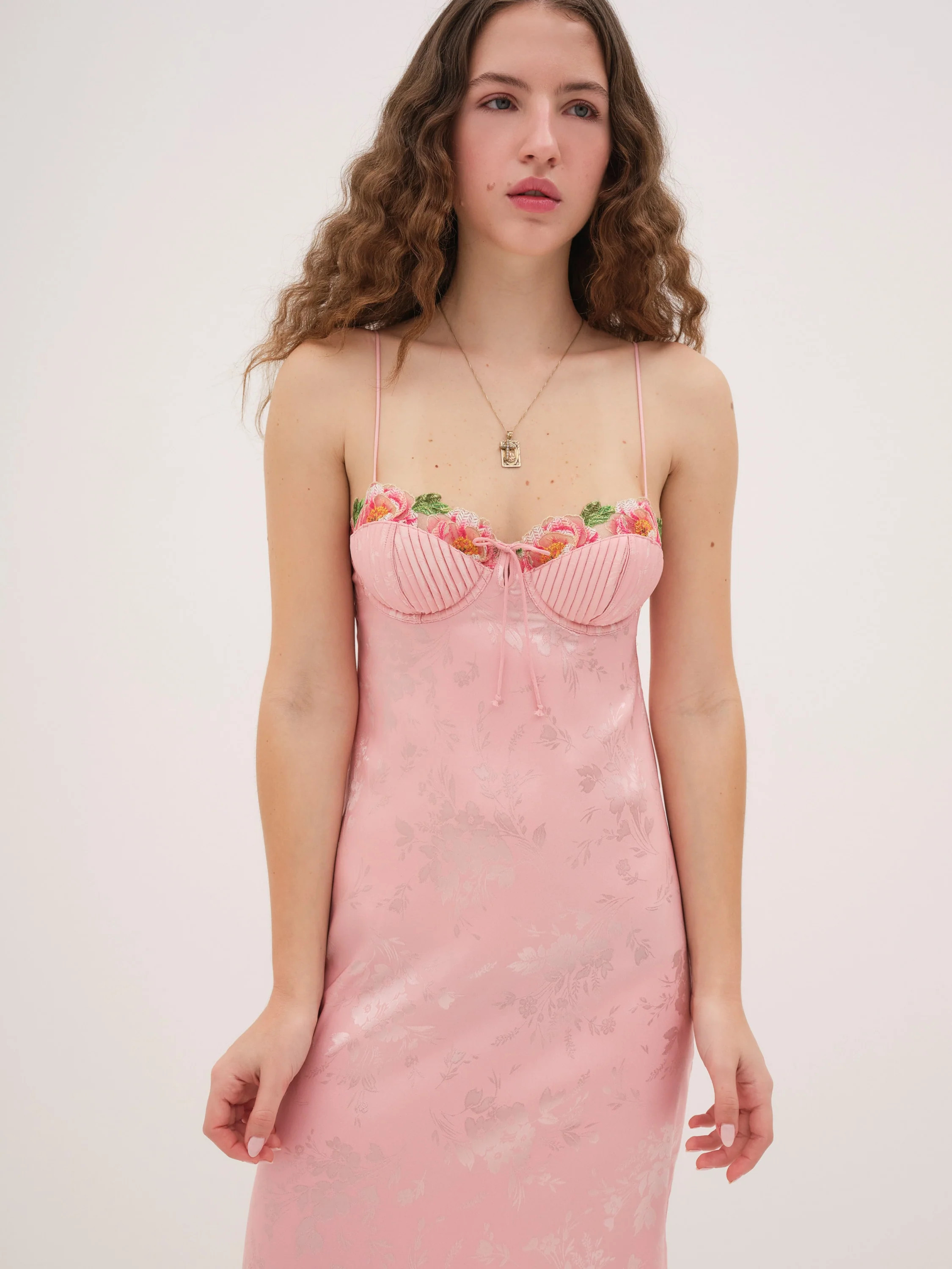 Lola Midi Dress | For Love & Lemons