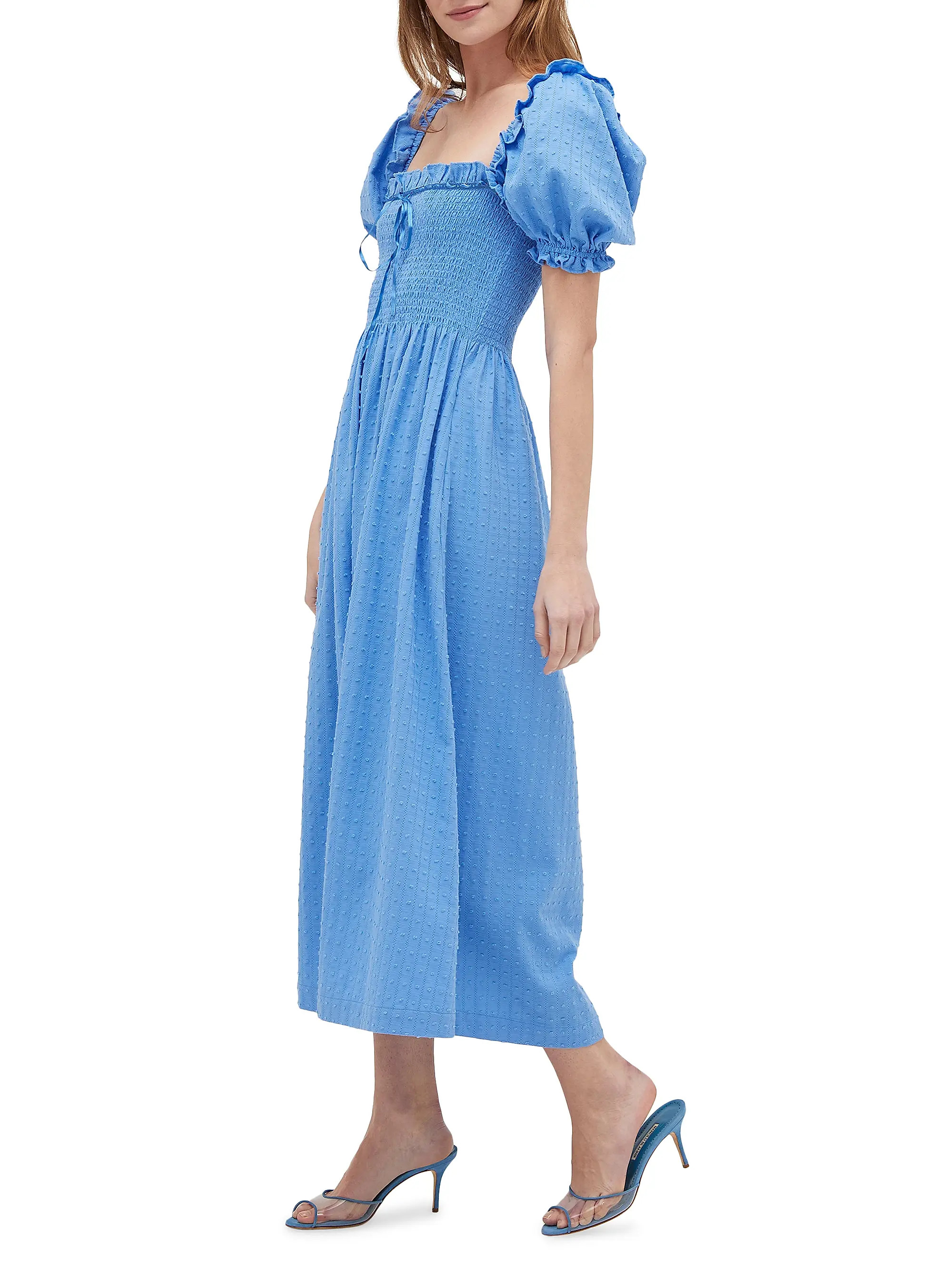 The Scarlett Midi Nap Dress | Saks Fifth Avenue