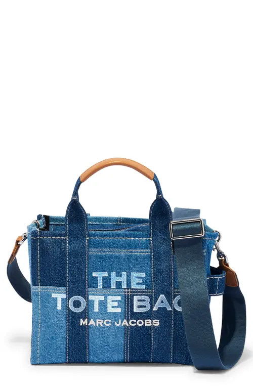 Marc Jacobs The Denim Small Tote Bag in Blue Denim at Nordstrom | Nordstrom