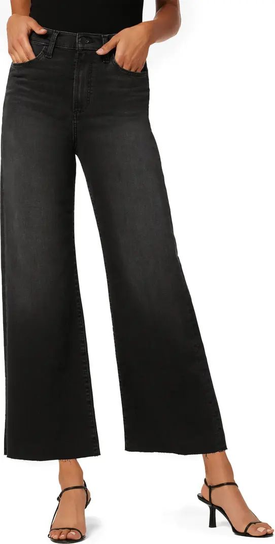 Joe's The Mia High Waist Ankle Wide Leg Jeans | Nordstrom | Nordstrom