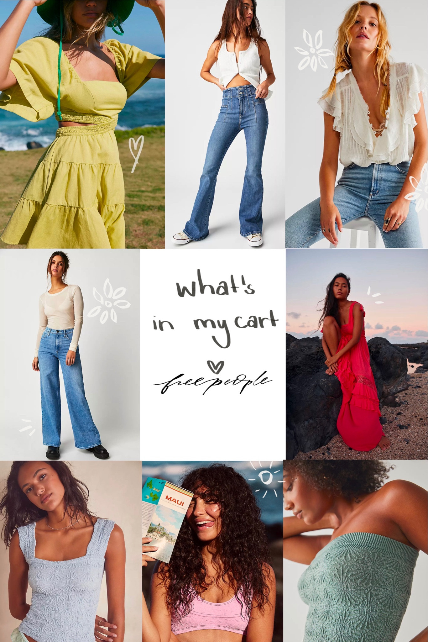 current free people favs for spring 🌸

#LTKunder50 #LTKfit #LTKSeasonal