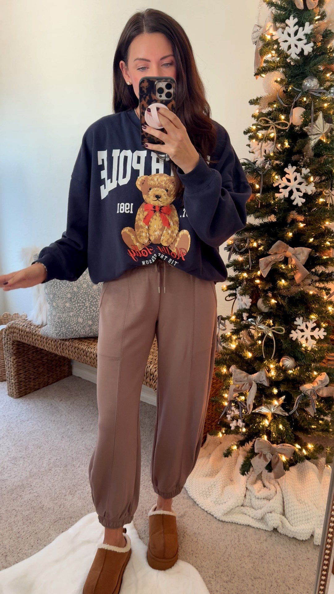 Bear pullover-xl on sale for $15
Scuba knit joggers-restocked! In an xs


#LTKGiftGuide #LTKSeasonal #LTKSaleAlert