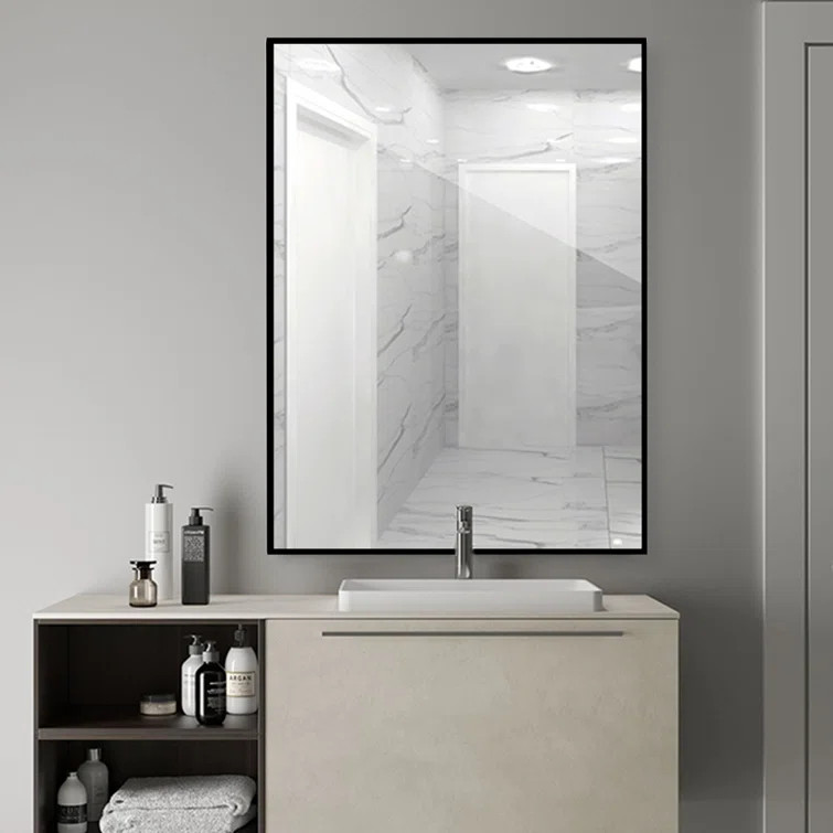 Heacock Rectangle Wall Mirror | Wayfair North America