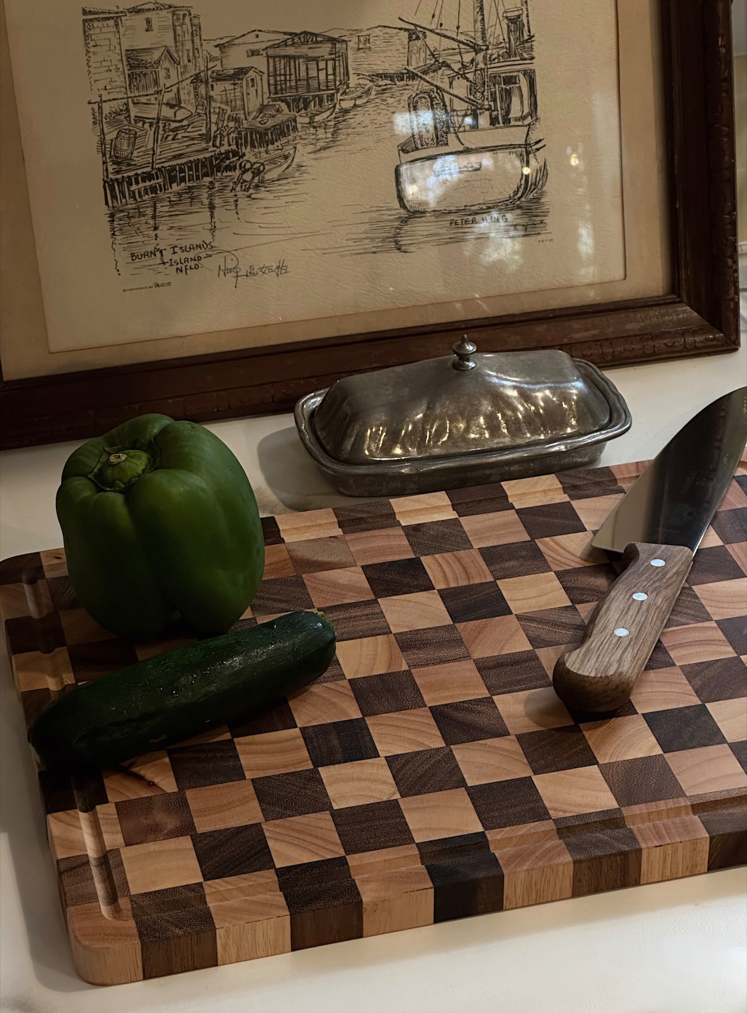 Obsessed with this checkered cutting board! So cute! 

Amazon home finds. Amazon home. Amazon kitchen finds  

#LTKHome #LTKFindsUnder50
