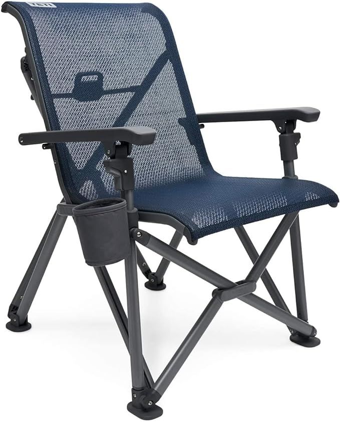 YETI Trailhead Collapsible Camp Chair, Navy | Amazon (US)