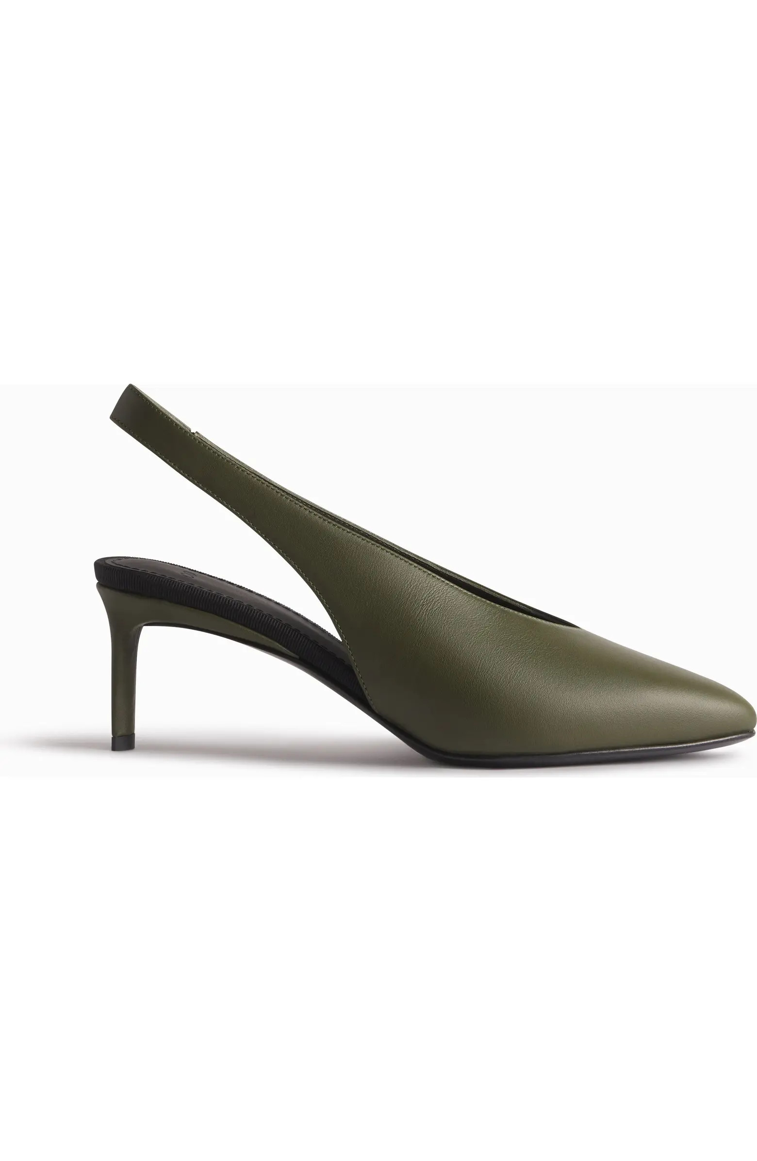 CO Pointed Low Heel Slingback | Nordstrom | Nordstrom