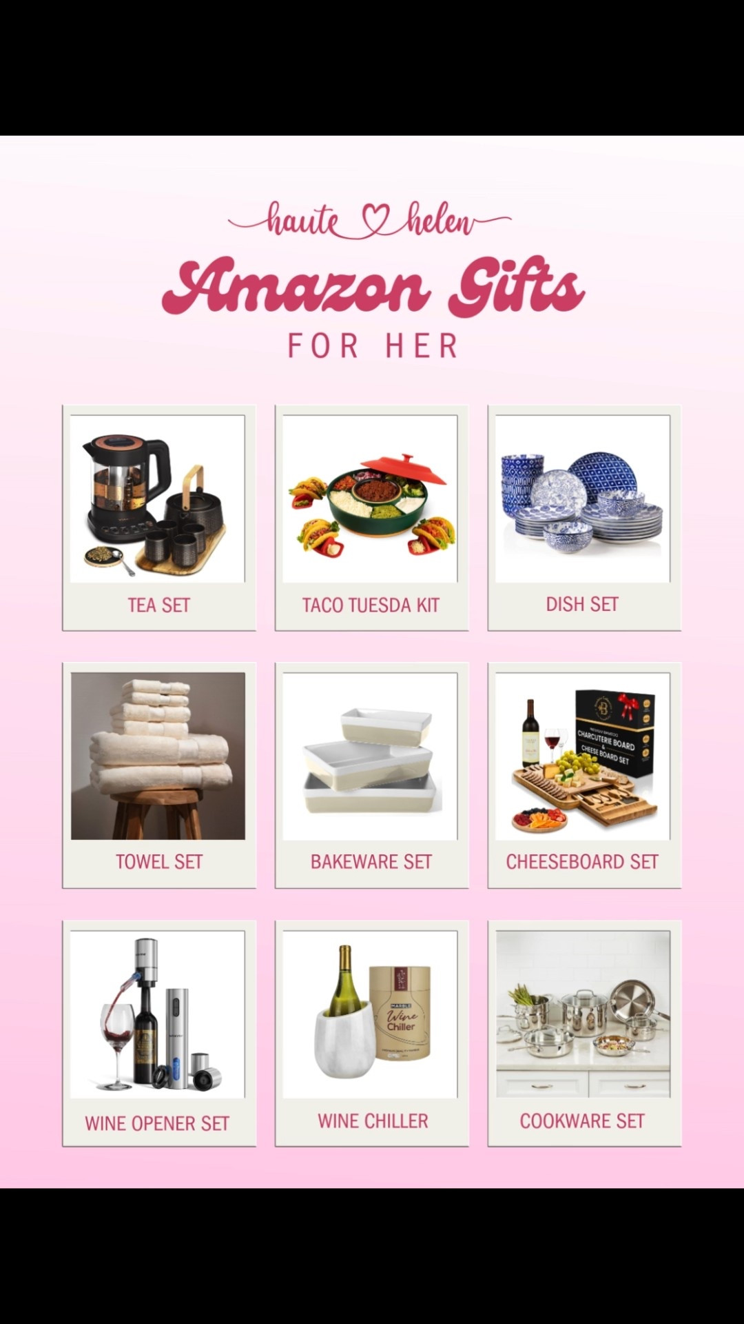 Amazon gift ideas for the best party host 💖✨

#sale #deals #discount #BlackFriday

#LTKCyberWeek #LTKGiftGuide #LTKHoliday