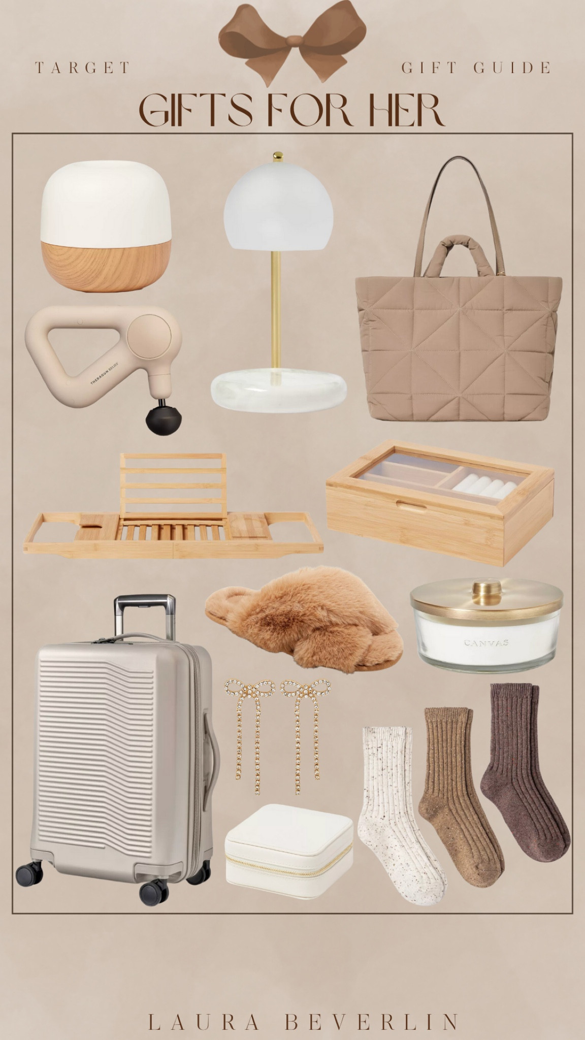 Shop this Target Gift Guide For Her! 

@Target, @TargetStyle, #AD, #Target, #TargetPartner, #Targetstyle 

#LTKSeasonal #LTKGiftGuide #LTKHoliday