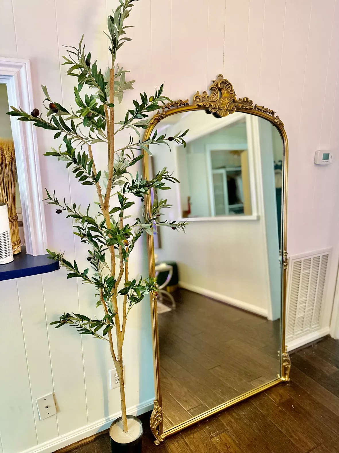 82” Artificial Olive Tree