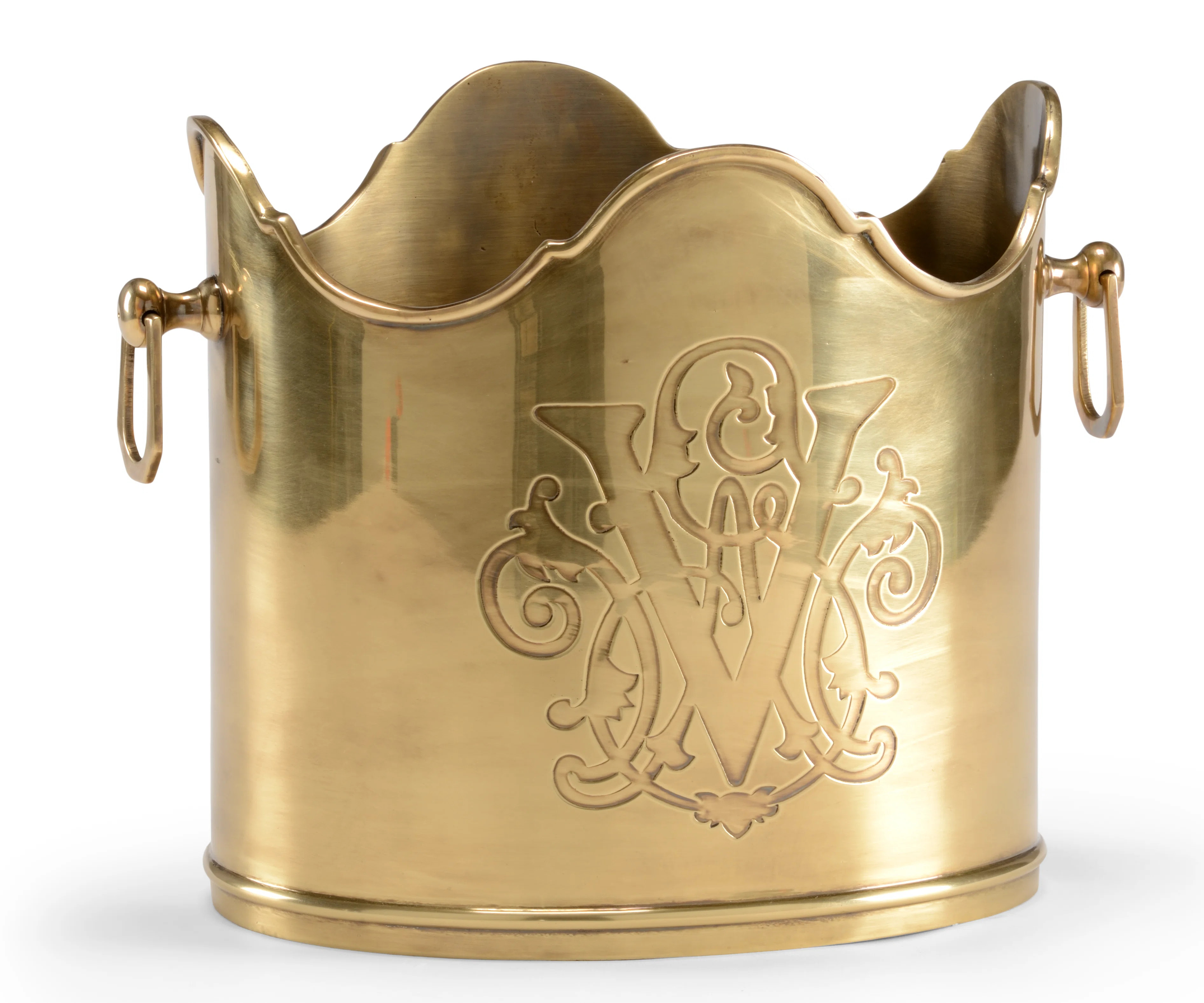 Vanderbilt Brass Ice Bucket | Wayfair North America