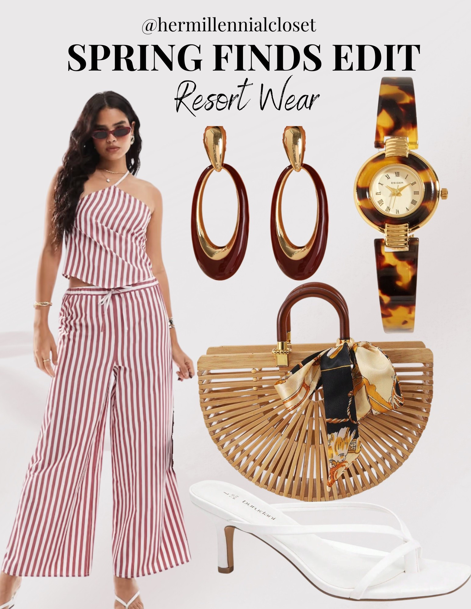 The perfect resort wear look step into spring in style 

#LTKFindsUnder50 #LTKSpringSale #LTKStyleTip