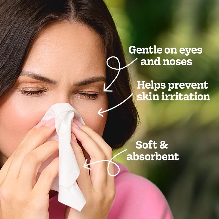 Kleenex Ultra Soft 3-Ply Flat Box Facial Tissues, 4 Pack (480 Total Tissues) | Walmart (US)
