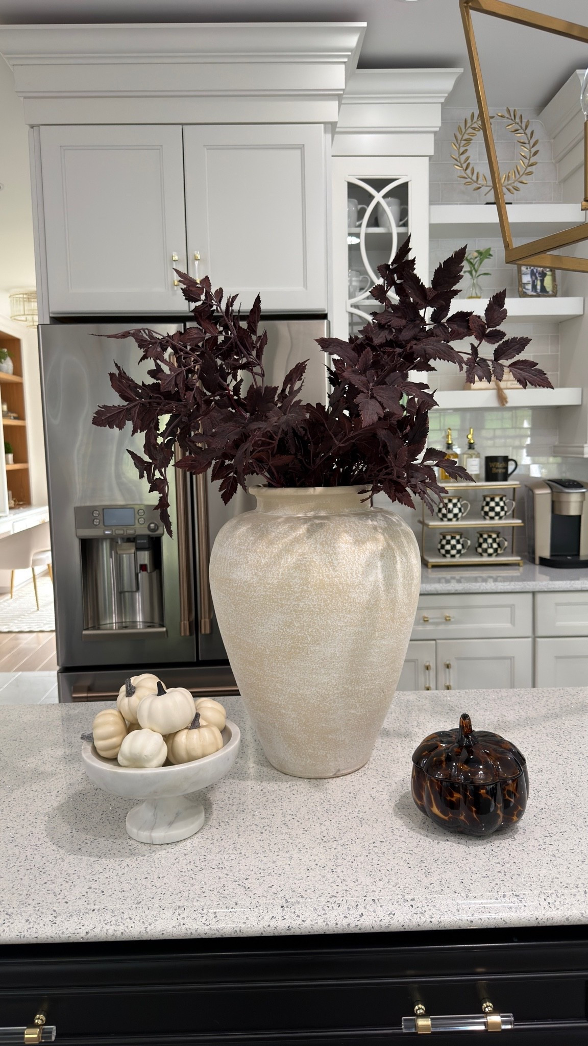 Fall centerpiece
