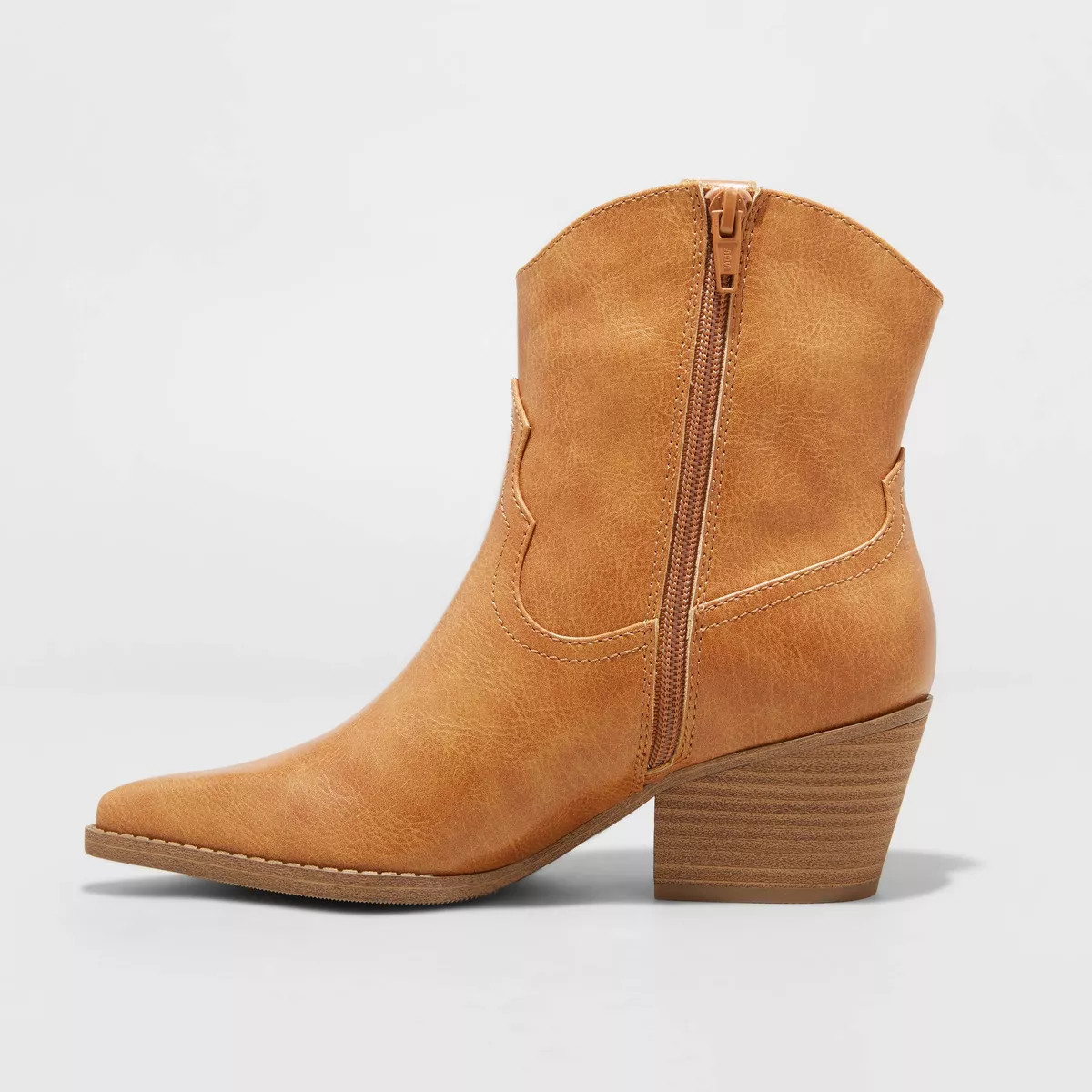 Women's Twyla Western Boots - Universal Thread™ Cognac | Target