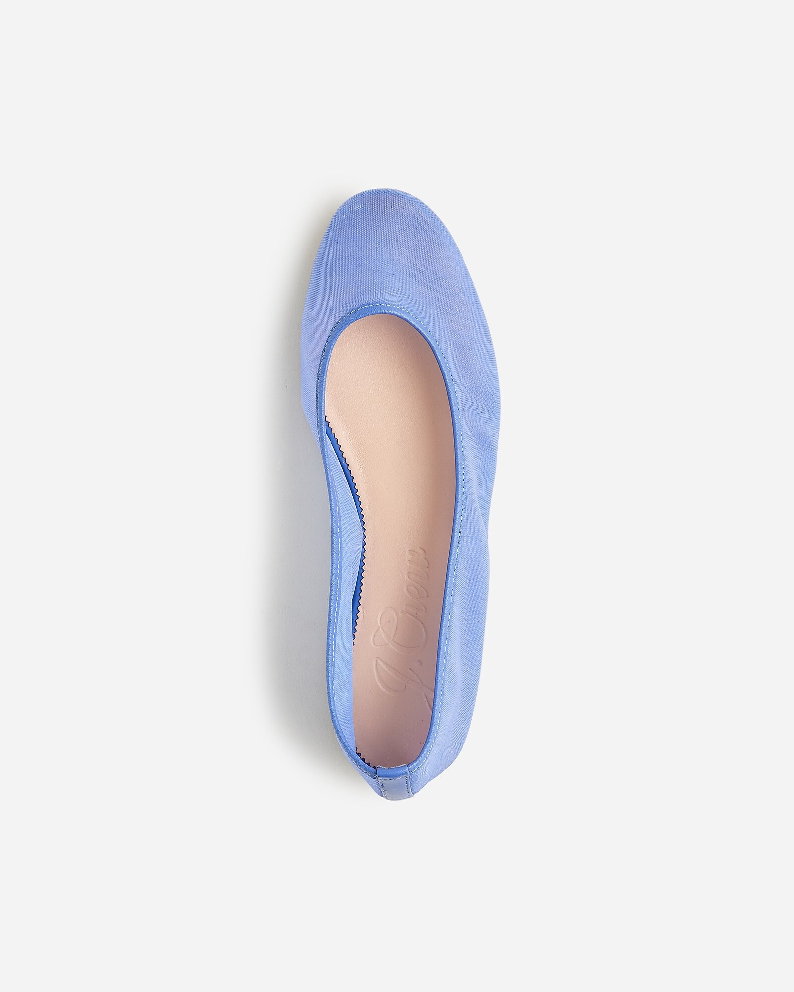 Collection Zoe ballet flats in mesh | J. Crew US