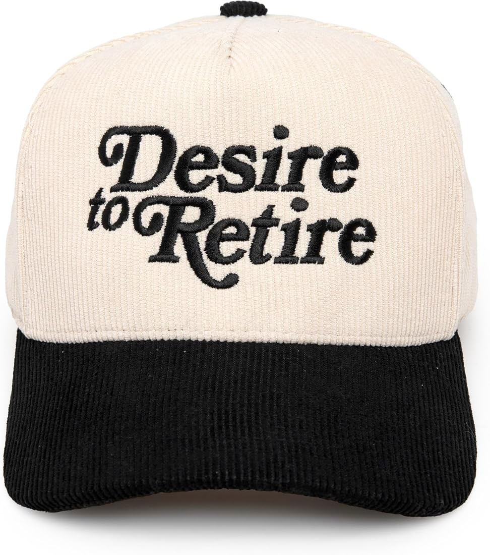 Funky Junque Two Tone Vintage Trucker Hats Men Women Corduroy Trendy Embroidered Baseball Cap Sna... | Amazon (CA)