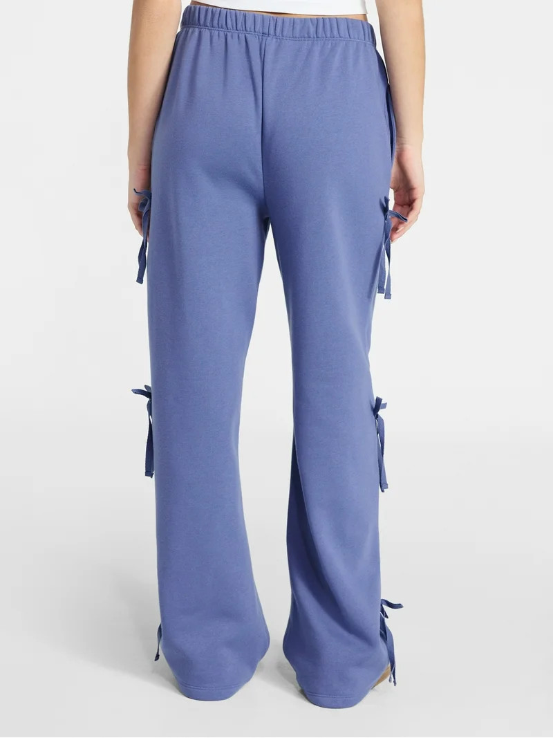 No Boundaries Ribbon Fleece Pants, 30.5'' Inseam, Women's XXS-XXL | Walmart (US)