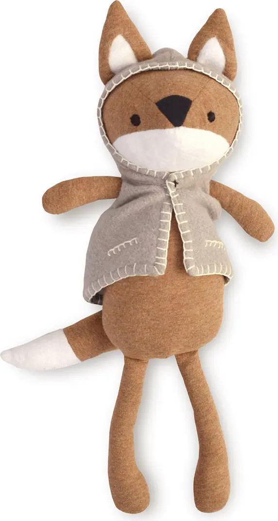 CRANE BABY Frankie Fox Plush Stuffed Animal | Nordstrom | Nordstrom