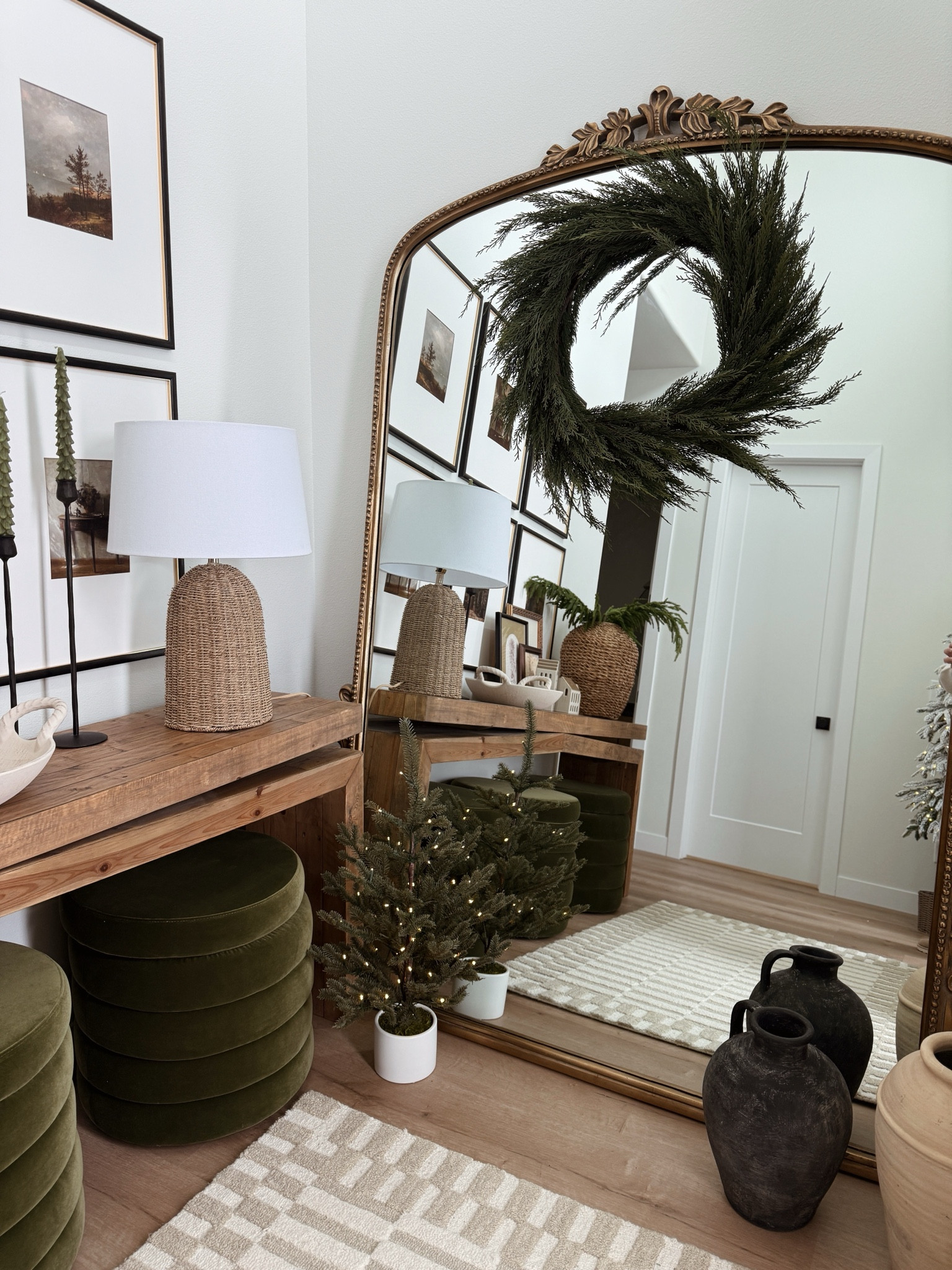 Our huuuge anthro mirror is 30% off! I just ordered it in black for our new home as we’re leaving this one in our current home. The prettiest mirror!

#LTKHome #LTKSaleAlert