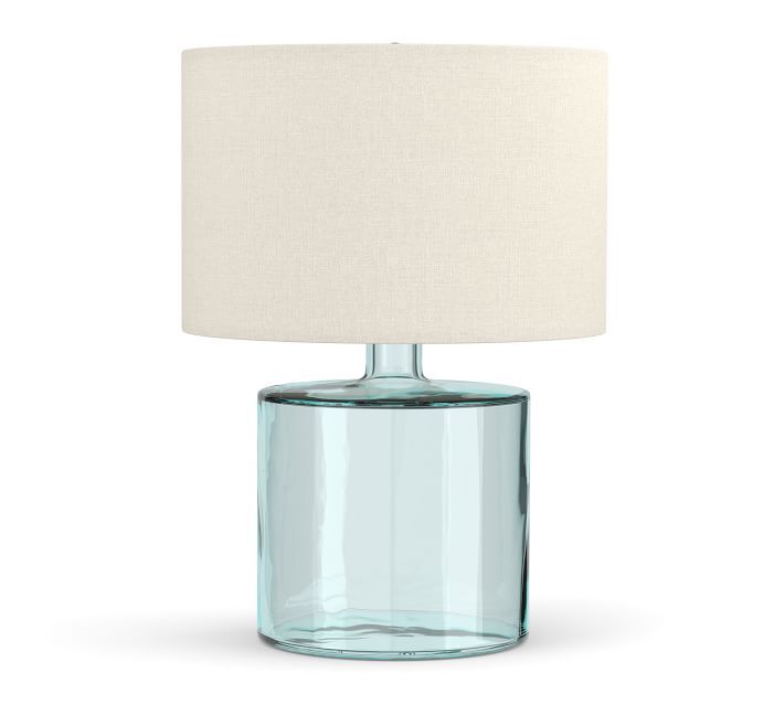Mallorca Recycled Glass Table Lamp | Pottery Barn (US)
