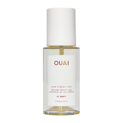 OUAI St. Barts Hair and Body Mist - Tropical-Scented Hair Perfume and Body Spray - Notes of Dragonfruit, Orange Blossom, Tuberose & Musk (3.3 Fl Oz) | Amazon (US)