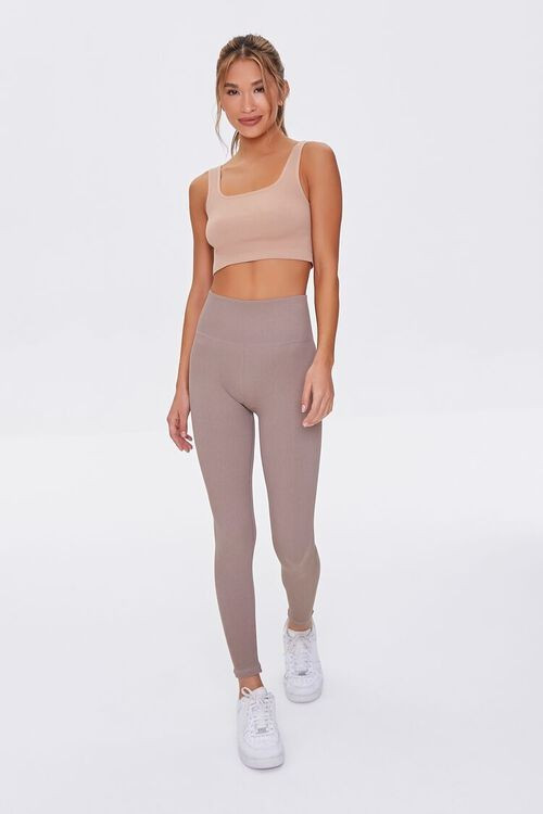 Active High-Rise Leggings | Forever 21 (US)