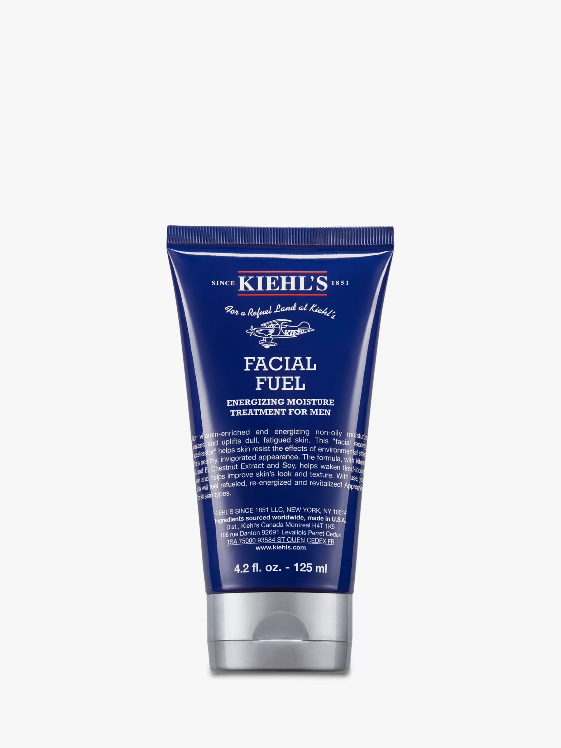 Kiehl's Ultimate Man Facial Fuel, 75ml | John Lewis (UK)