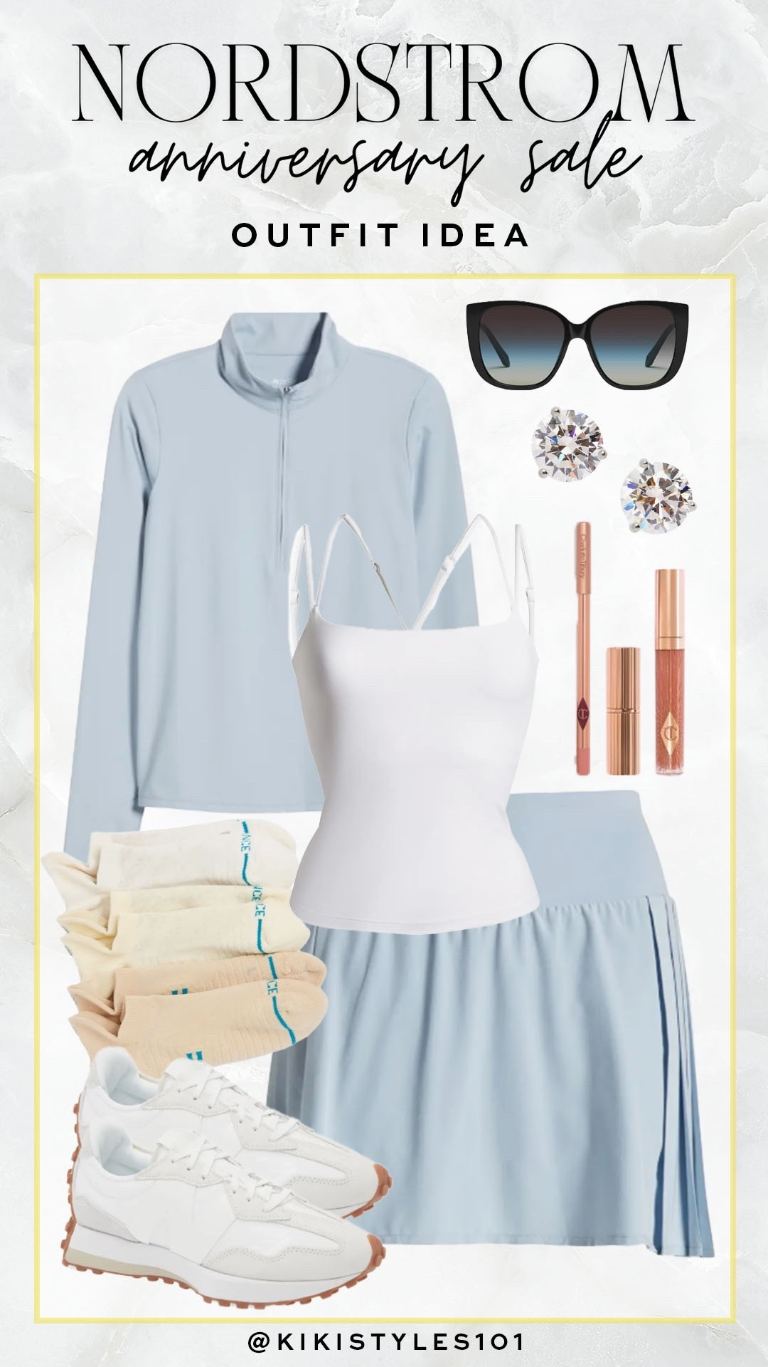 Cutest NSALE activewear idea! 

#nsale

NSALE activewear. Anniversary sale activewear. Zella sale. Matching active set. NSALE sneakers. NSALE accessories  

#LTKActive #LTKSaleAlert #LTKFindsUnder100