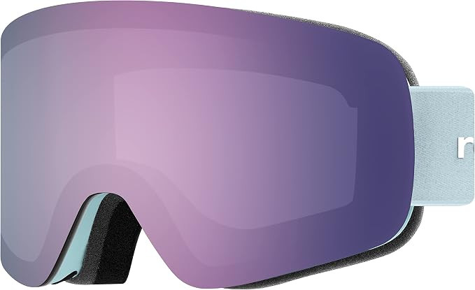 Retrospec Flume Ski & Snowboard Snow Goggles for Men and Women with Cylindrical Lens | Amazon (US)