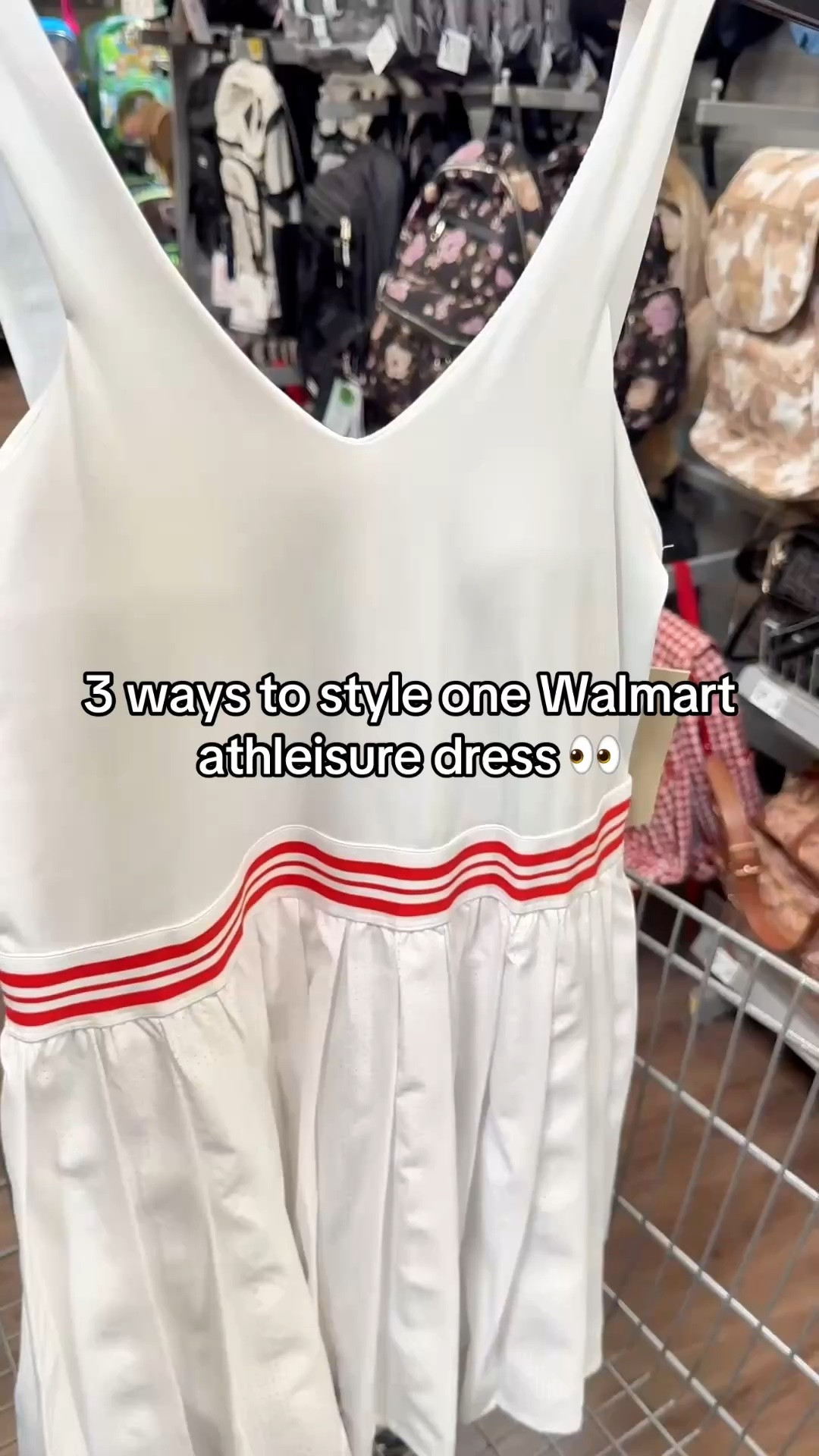 3 ways to style one Walmart athleisure dress

If you’re looking for an easy everyday outfit that still looks put together, this Walmart tennis dress is one of the best affordable finds right now. It’s lightweight, comfortable, and perfect for casual outfits you can wear on repeat.

I styled it three ways — with a denim jacket for a casual layered look, with a sweatshirt for a cozy athleisure outfit, and with sneakers and a tote for an easy everyday mom outfit.

This is the kind of dress you can wear for errands, school drop-offs, travel days, or casual weekends without having to think about your outfit.

Affordable, versatile, and actually wearable in real life.

Comment “DRESS” and I’ll send you the 🔗

#LTKActive #LTKmomlife #LTKootd
