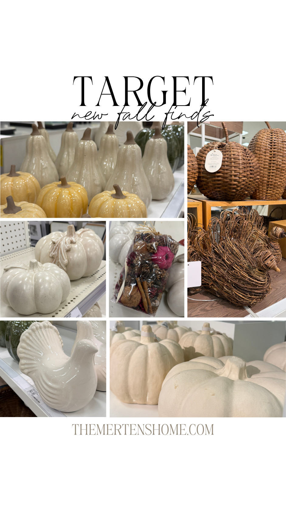 Target’s fall section is dangerously good right now 🤎 Comment TARGET FALL for links!

These are the cozy, elevated finds I’d grab before the best pieces start disappearing for the season. 

 #LTKSeasonal #LTKHome