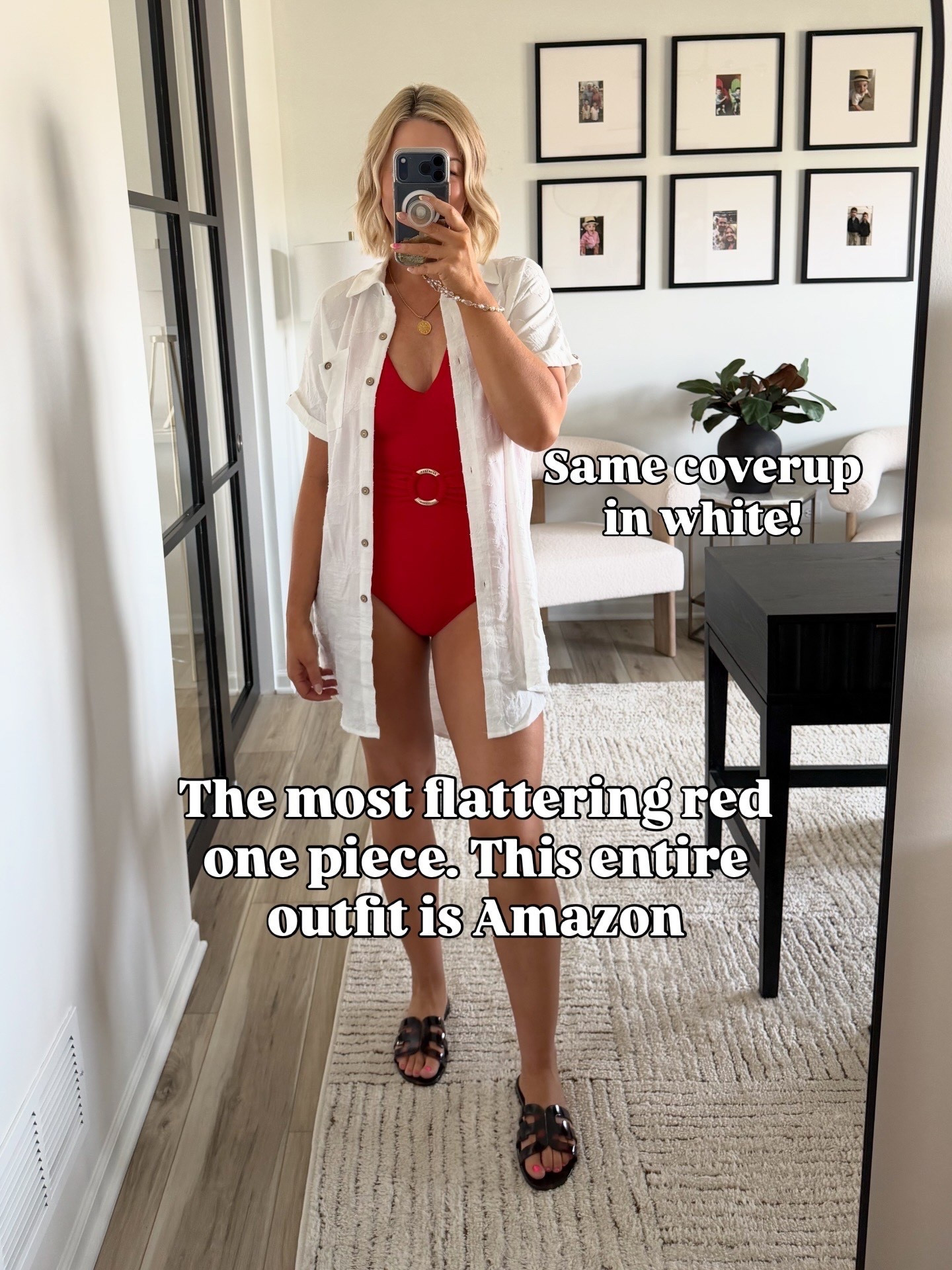 The best red one piece and it’s on sale!
😍🏝️

#LTKSaleAlert