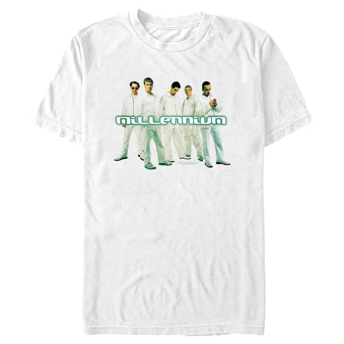 Men's Backstreet Boys Millennium Album Cover T-Shirt Concert Outfit Summer Vegas Concert Outfit | Target